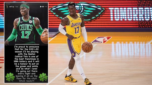 NBA - Dennis Schröder unterschreibt Vertrag bei Boston Celtics - deutlich weniger Gehalt