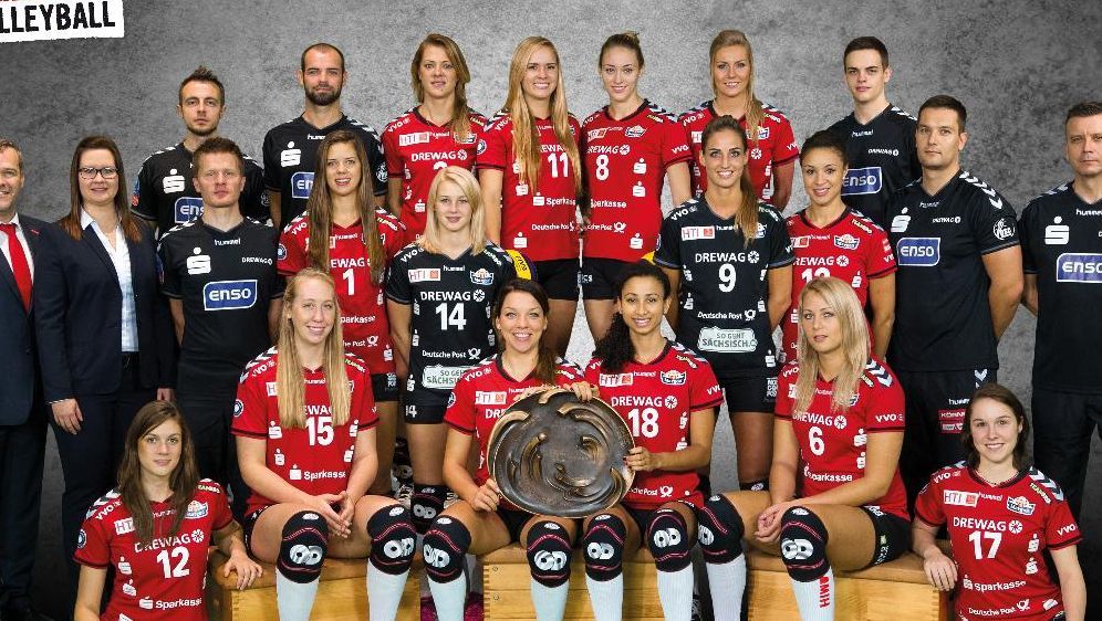 Volleyball - Dresdner Volleyballerinnen Erneut Deutscher Meister - Ran