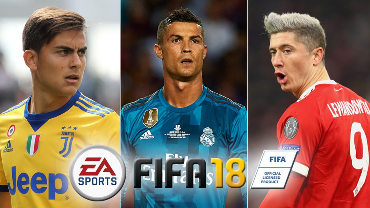 Fur Fifa 18 Vier Top Teams Prasentieren Digitales Trikot