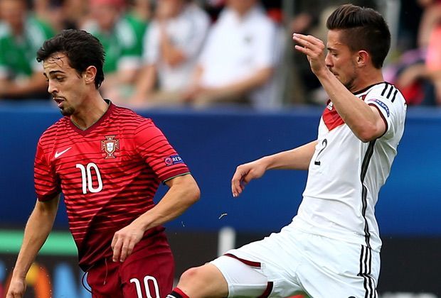 Portugal Gegen Deutschland Die U21 In Der Einzelkritik