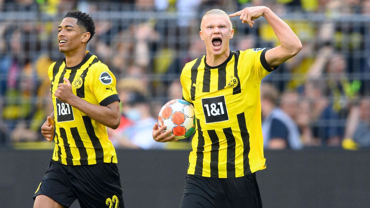Platz 1: Borussia Dortmund - Bildquelle: Imago