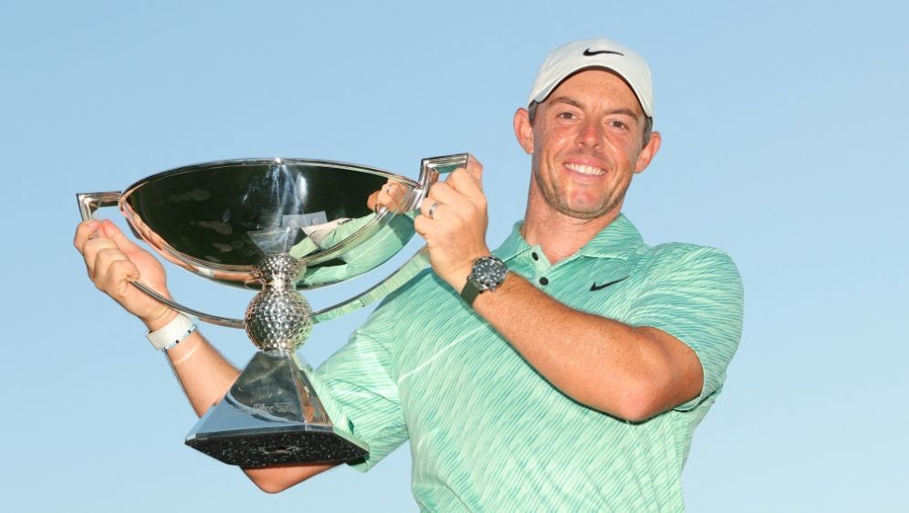 Triumphator: Rory McIlroy gewinnt das PGA-Tour-Finale - Bildquelle: AFP/GETTY IMAGES NORTH AMERICA/SID/KEVIN C. COX