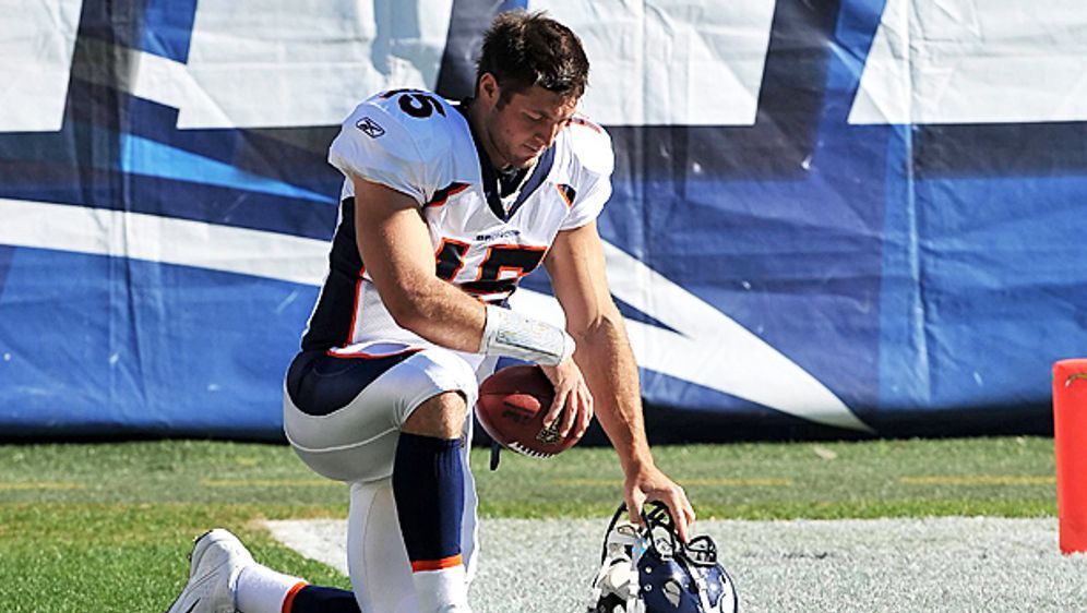 Ex Nfl Profi Tim Tebow Gibt Rucktritt Vom Profisport Bekannt