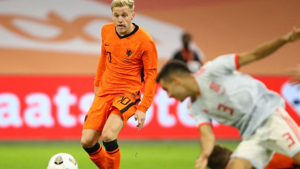 Europameisterschaft Oranje Muss Auf Van De Beek Bei Euro Verzichten Ran