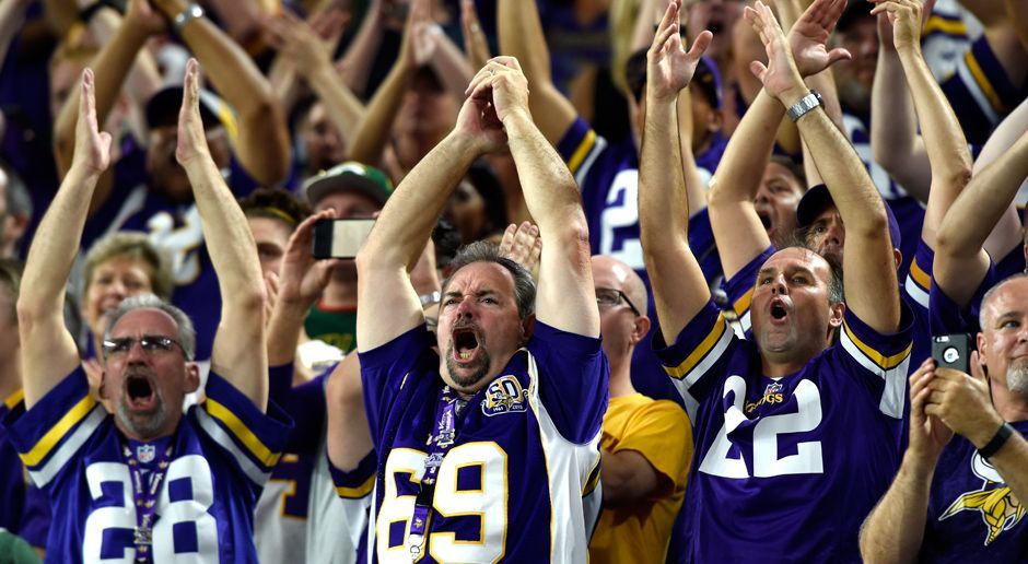 Platz 18: Minnesota Vikings - Bildquelle: Getty Images