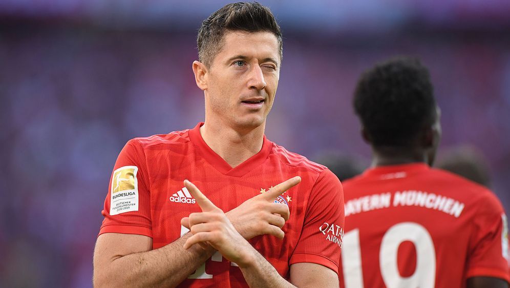 Robert Lewandowski Er Will Doch Nur Mitspielen