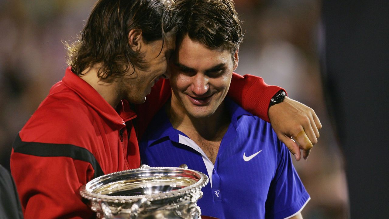 Die Grossten Duelle Zwischen Federer Und Nadal