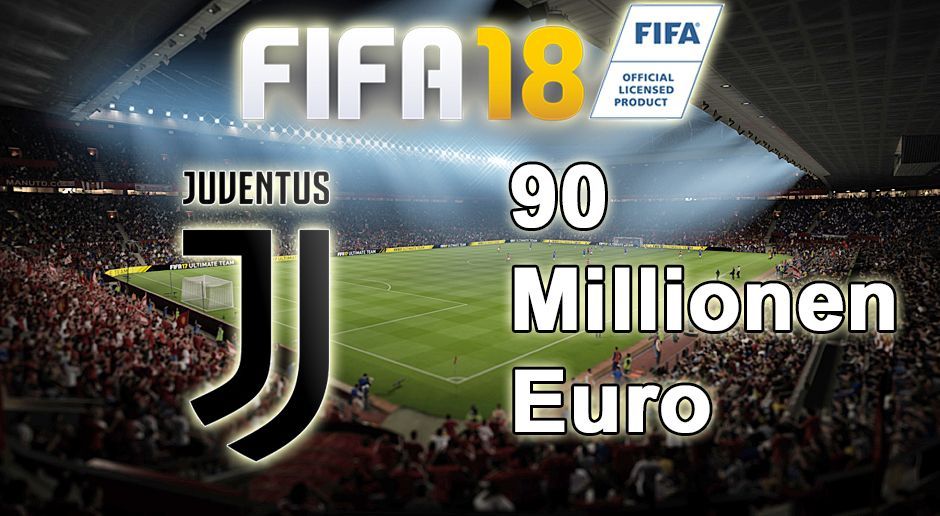 FIFA 18 Karriere: Juventus Turin - Bildquelle: EA Sports