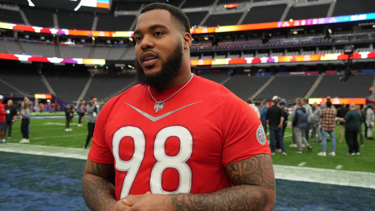 Jeffery Simmons (Tennessee Titans) - Bildquelle: 2023 imago