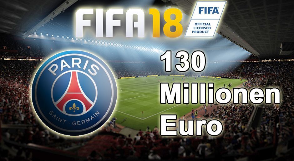 FIFA 18 Karriere: Paris Saint-Germain - Bildquelle: EA Sports