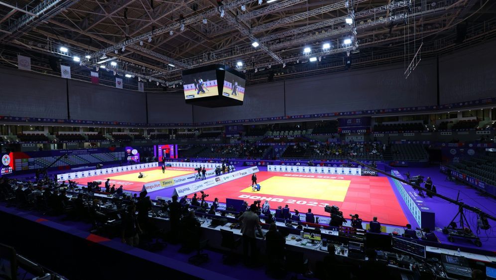Zuschauereklat bei der Judo-WM in Doha - Bildquelle: IMAGO/Naoki Nishimura/SID/IMAGO/Naoki Nishimura