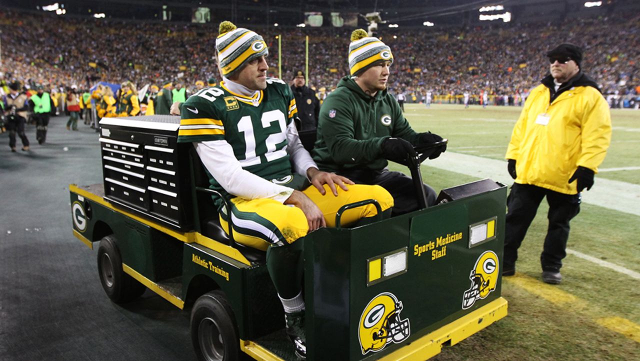 Aaron Rodgers Is Back Seine Verletzungen