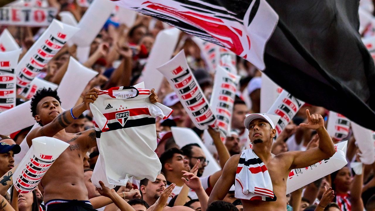 Platz 8: Sao Paulo FC - Bildquelle: IMAGO/Fotoarena