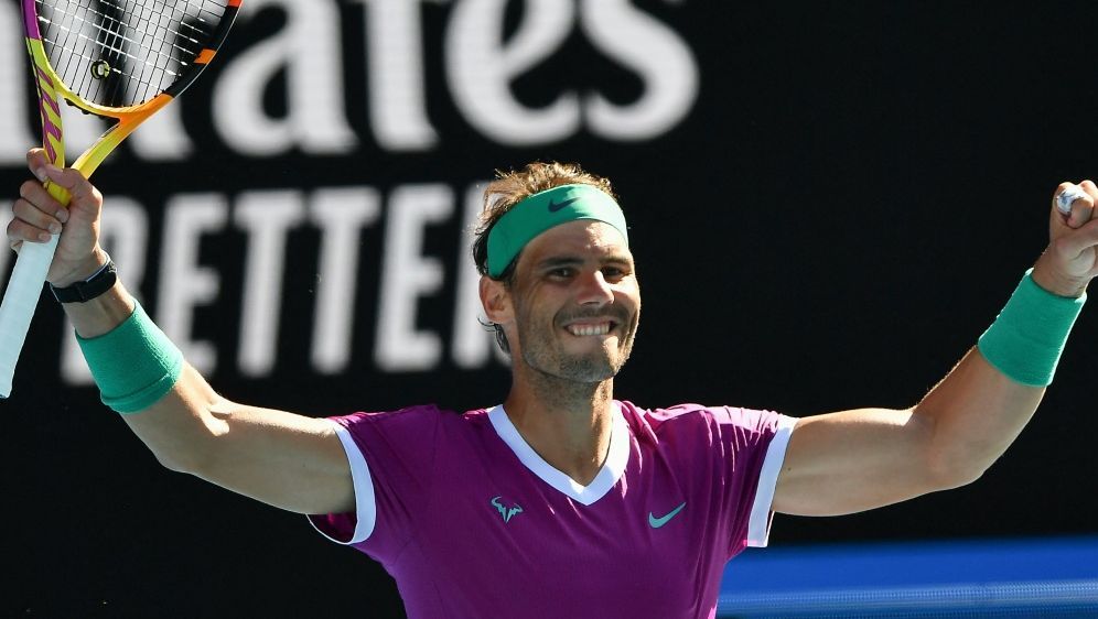 Rafael Nadal arbeitet sich ins Viertelfinale - Bildquelle: AFP/SID/PAUL CROCK