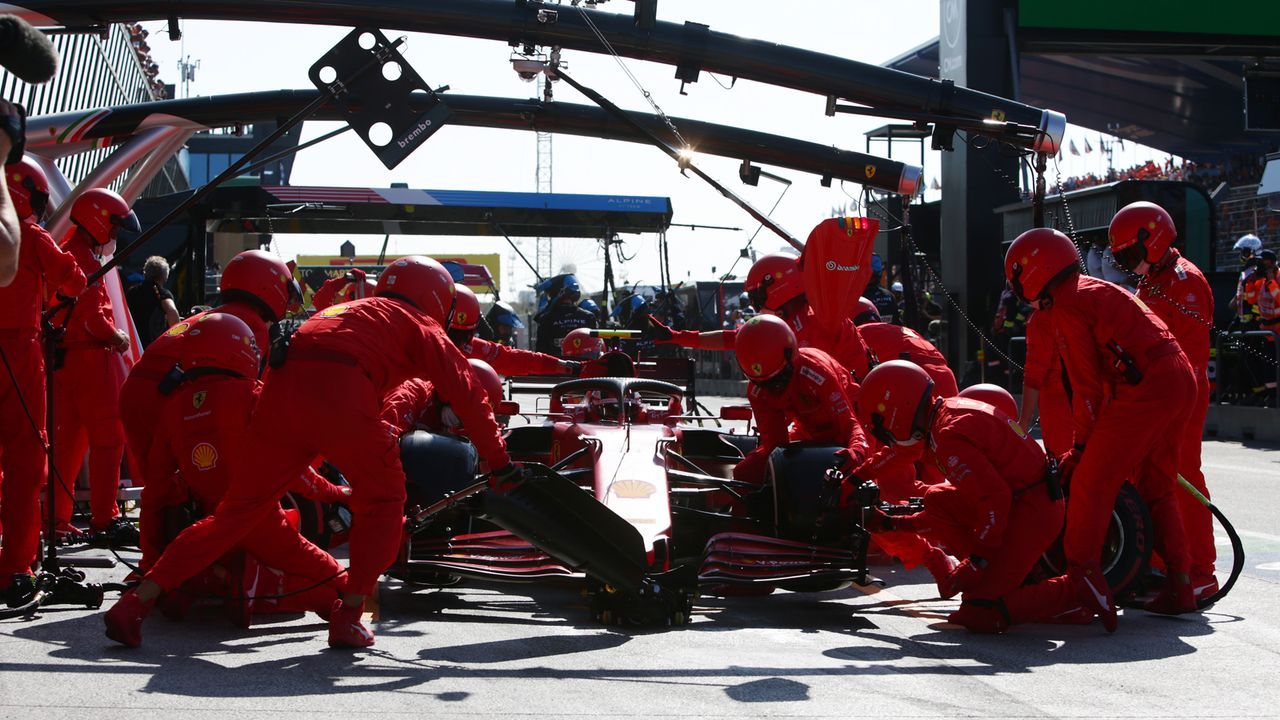 Gewinner: Ferrari - Bildquelle: 2021 Getty Images