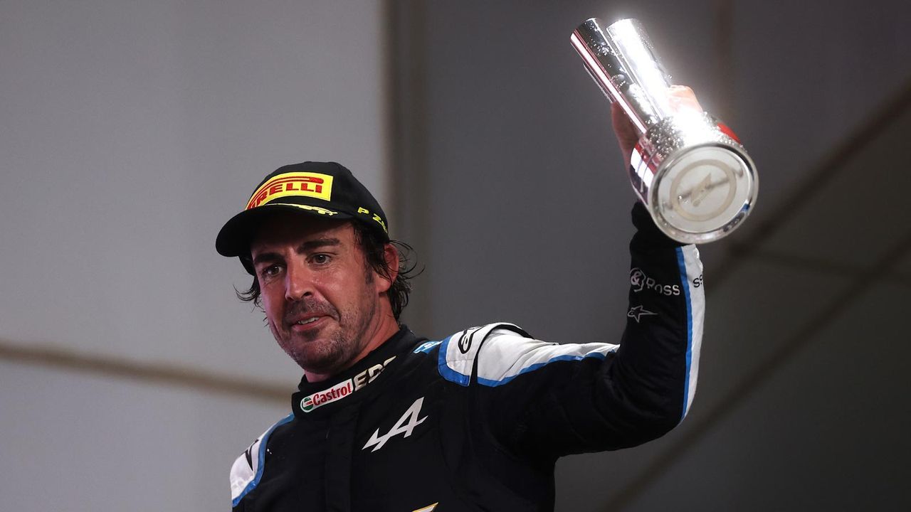 Fernando Alonso (Alpine) - Bildquelle: 2021 Getty Images