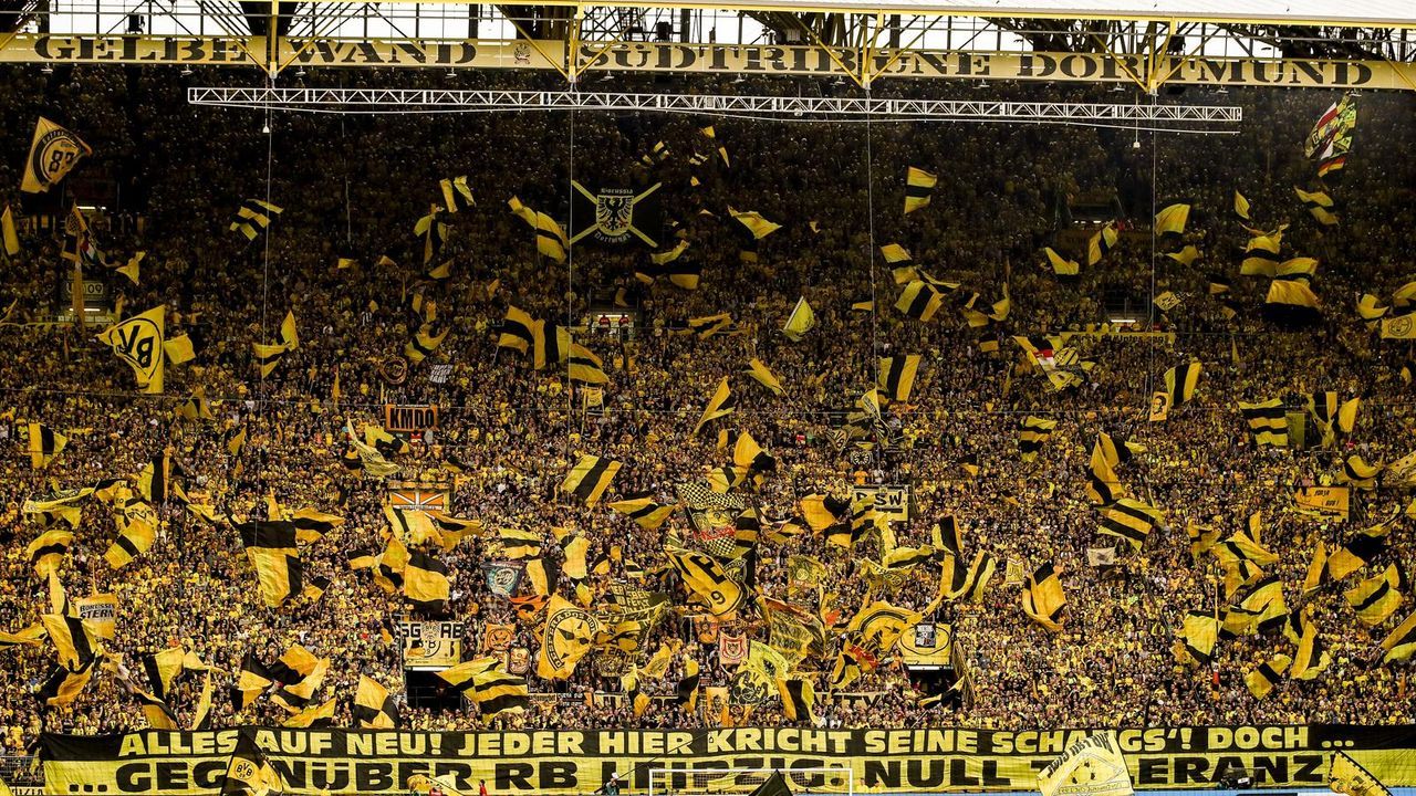 Platz 3: Borussia Dortmund - Bildquelle: getty