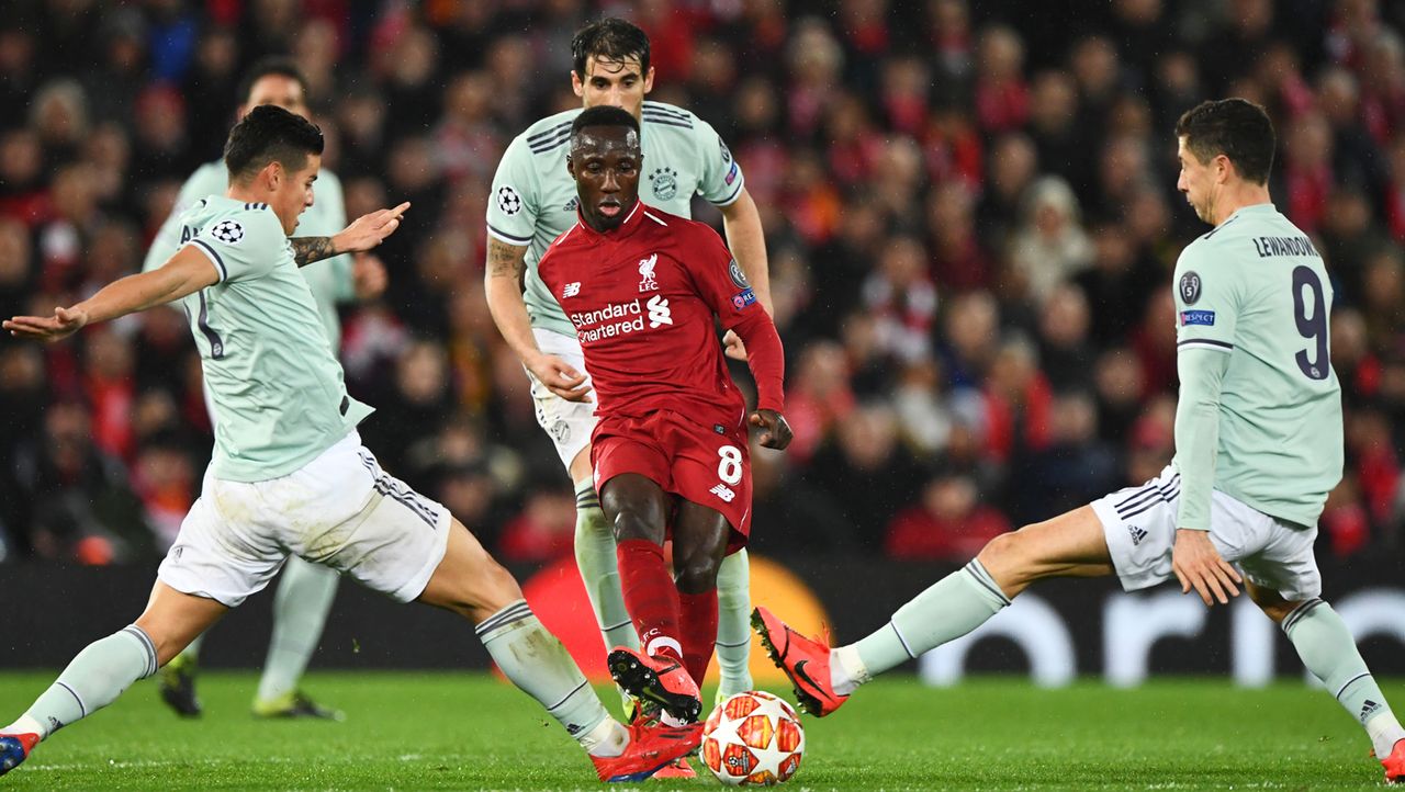 Liverpool gegen den FC Bayern: Die Bilder des Spiels