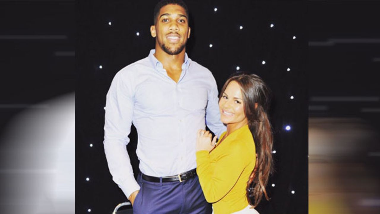 Anthony Joshua Chantelle