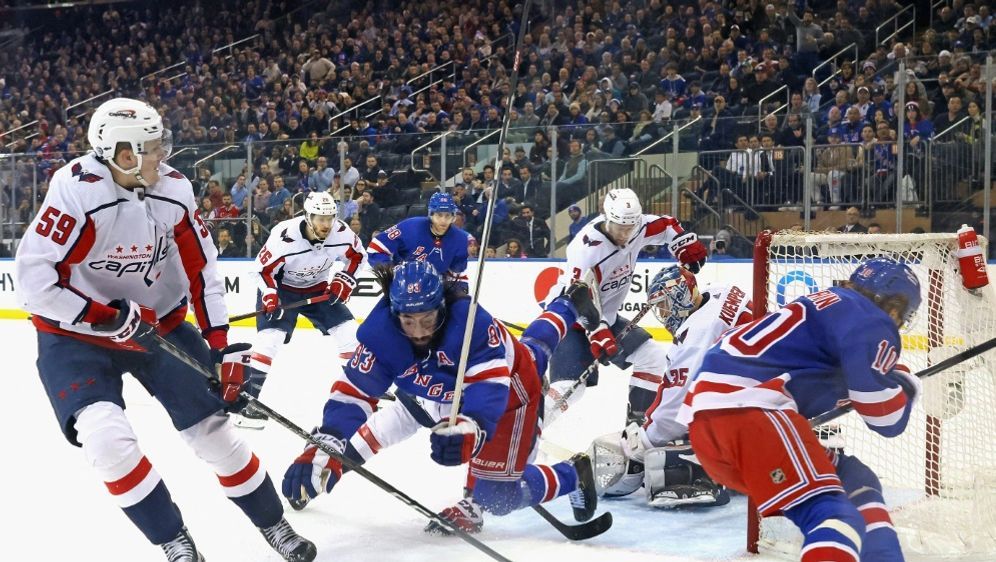 Rangers gegen Capitals wurde auch animiert übertragen - Bildquelle: AFP/GETTY SID/BRUCE BENNETT
