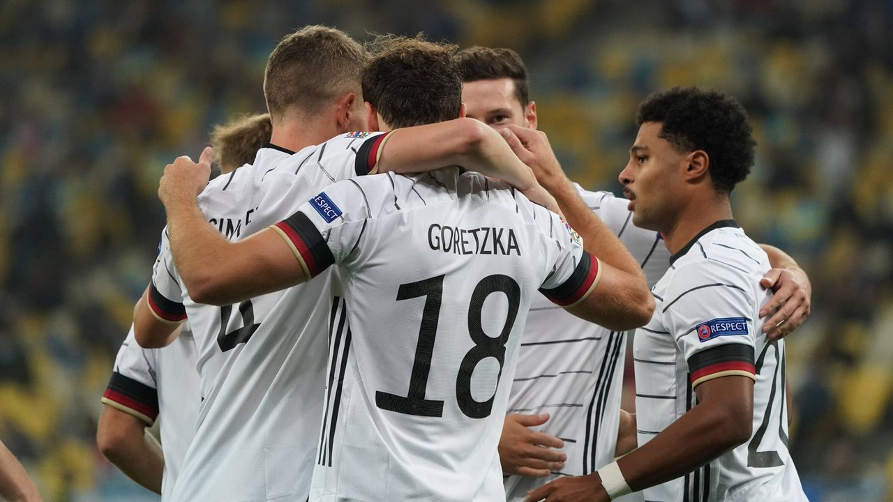 Nations League Deutschland Ukraine