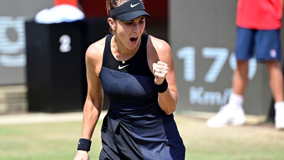 Wta Tennis Bencic Erste Finalistin In Berlin Ran