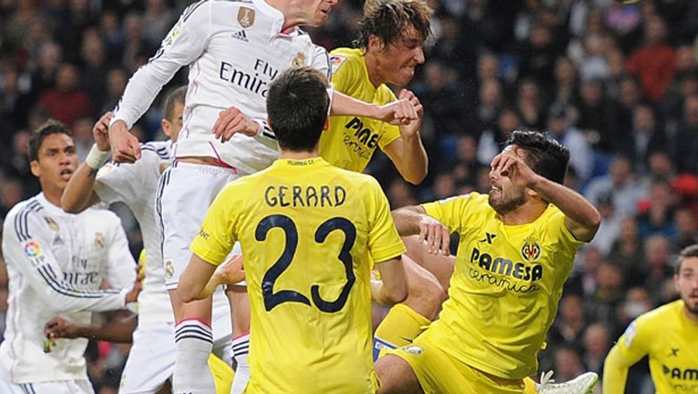 Spanien - Real Madrid patzt gegen Villarreal - Ran