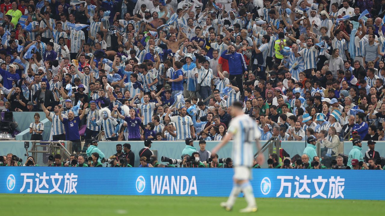 Fans: Argentinien - Bildquelle: 2022 Getty Images