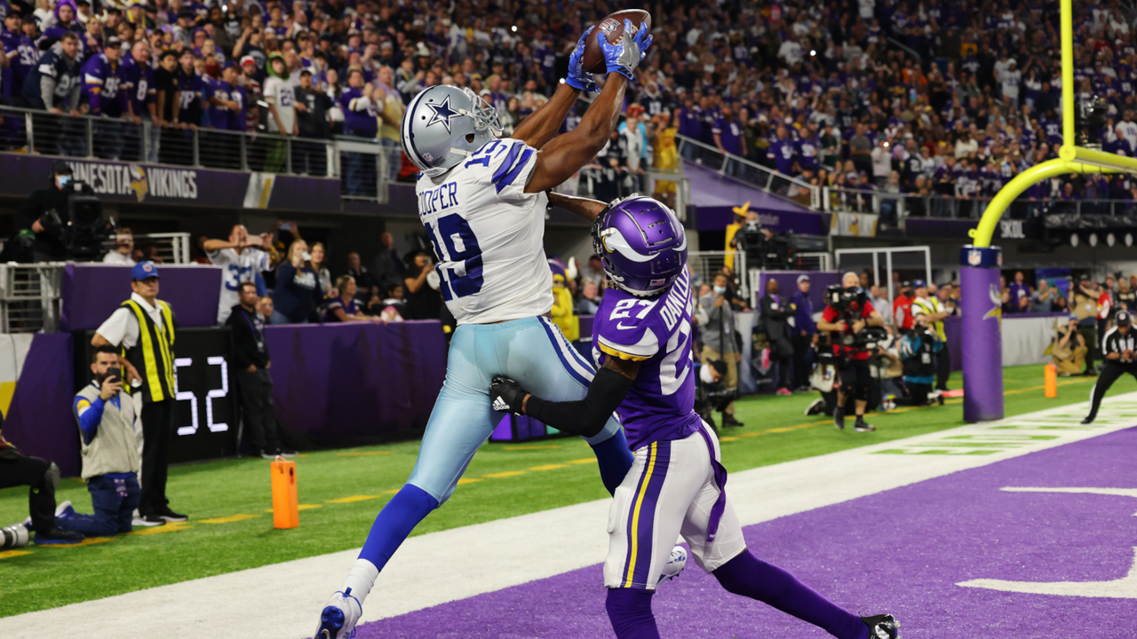 Cooper Rush auf Amari Cooper: Die Dallas Cowboys erzielen einzigartigen Touchdown - Bildquelle: Getty Images