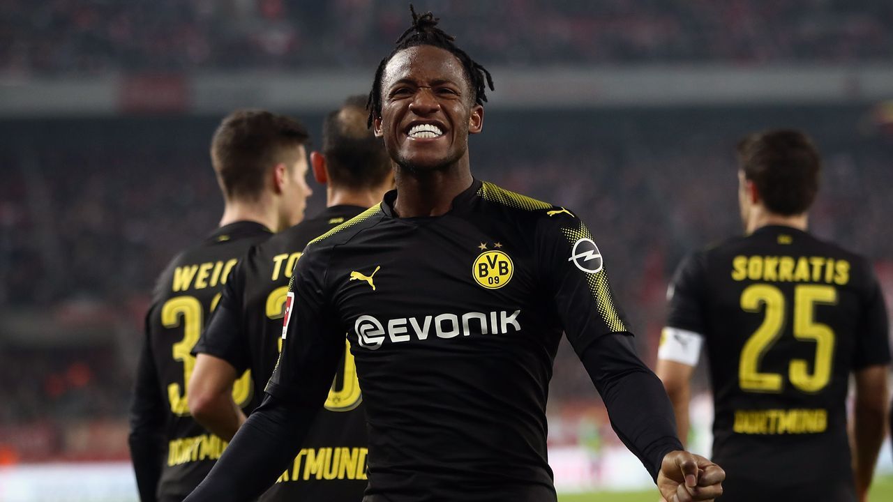 Michy Batshuayi (Borussia Dortmund) - Bildquelle: 2018 Getty Images