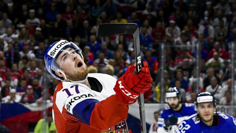 Eishockey-WM: Tschechien bezwingt die USA - Bildquelle: AFP/SID/JONATHAN NACKSTRAND