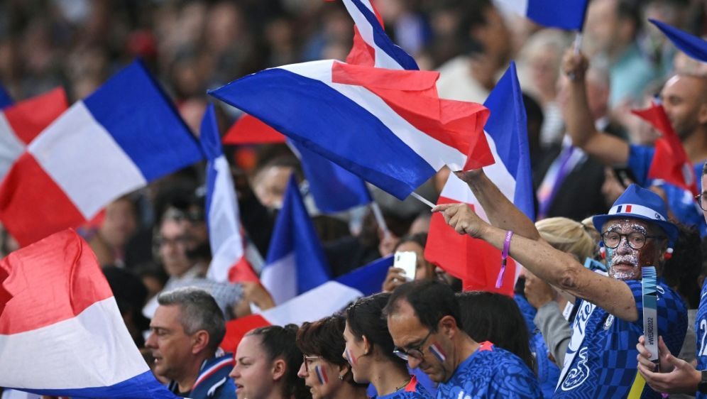 Französische Großstädte verzichten auf WM-Übertragungen - Bildquelle: AFP/SID/JUSTIN TALLIS