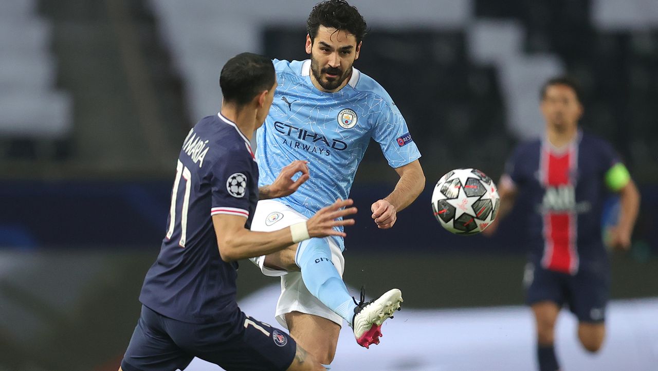 Gundogan Im Fokus Passmaschine Und Foulopfer