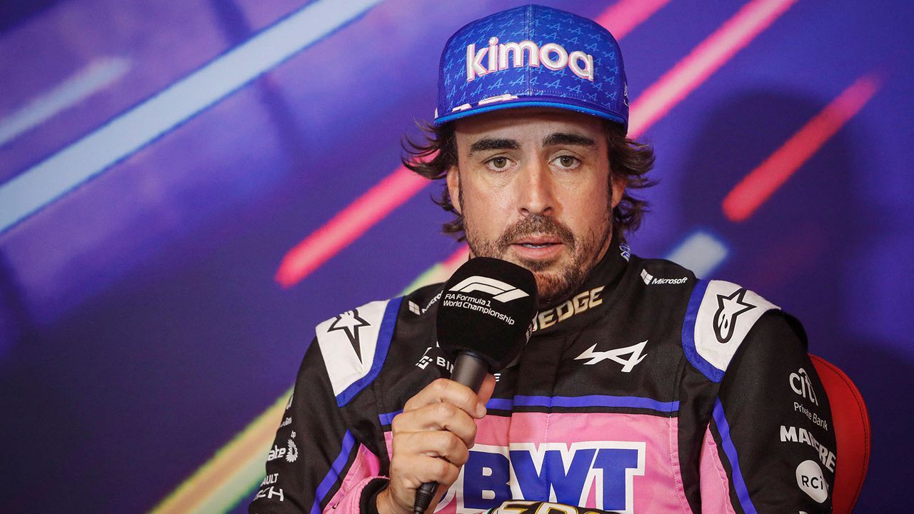 Verlierer: Fernando Alonso - Bildquelle: IMAGO/HochZwei