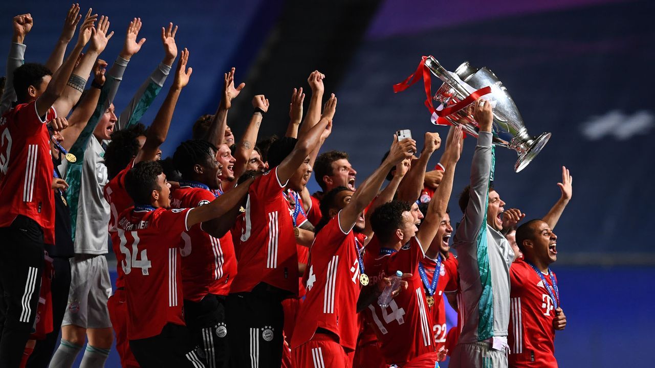 3. Titel: Champions League - Bildquelle: 2020 Getty Images