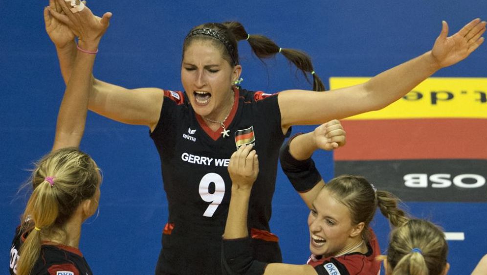 Volleyball VolleyballNationalspielerin SsuschkeVoigt wechselt nach