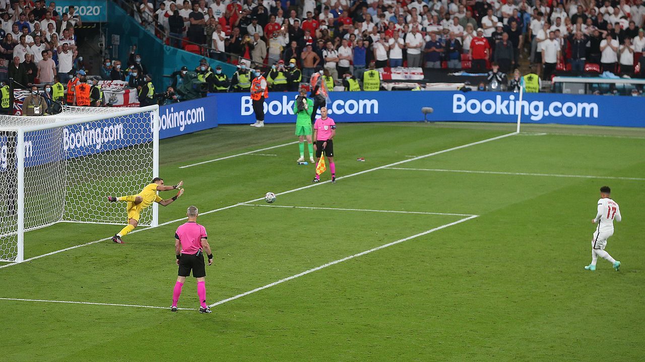 Für die WM: England trainiert Elfmeter ohne Torhüter - Bildquelle: imago images/Focus Images