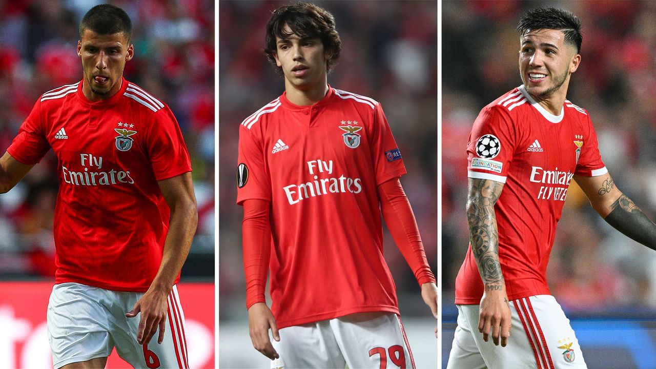 Benfica Lissabon - Die teuersten Verkäufe der Vereinsgeschichte 