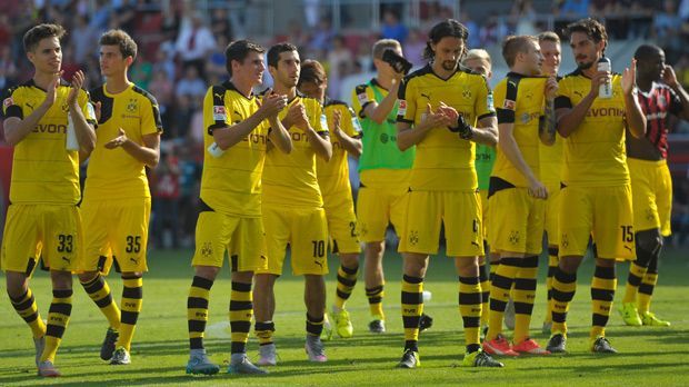 Platz 1: Borussia Dortmund - Bildquelle: 2015 Getty Images