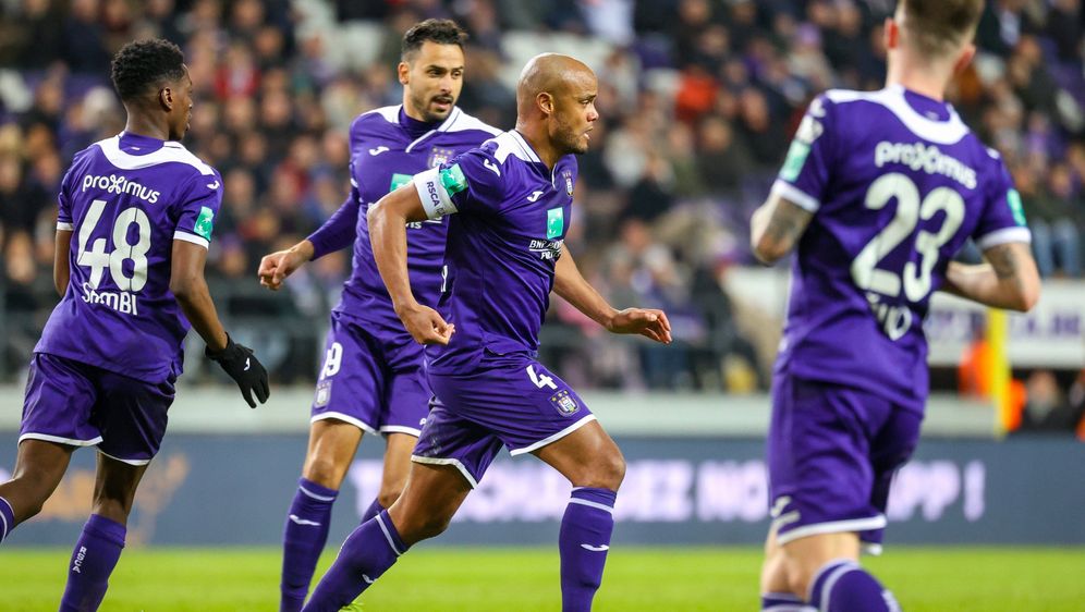 Training Wahrend Corona Rsc Anderlecht In Der Kritik