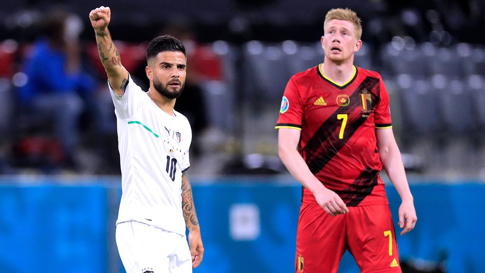 Em 2021 Bei Belgien Aus De Bruyne Spielte Wohl Mit Banderriss