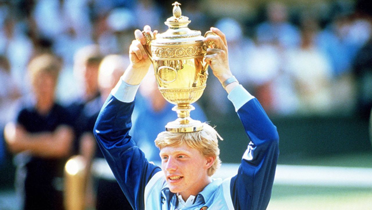Vor 30 Jahren Boris Becker Gewinnt Wimbledon