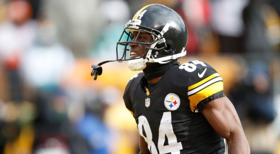 Platz 8: Antonio Brown - Wide Receiver (Pittsburgh Steelers) - Bildquelle: 2017 Getty Images