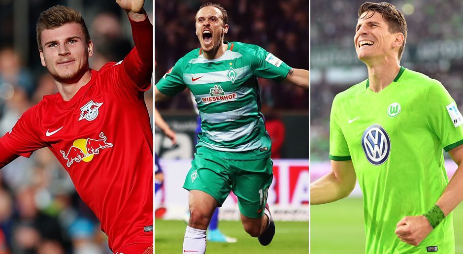 Top 10 Beste Ruckrunden Scorer Der Bundesliga Saison 16 17