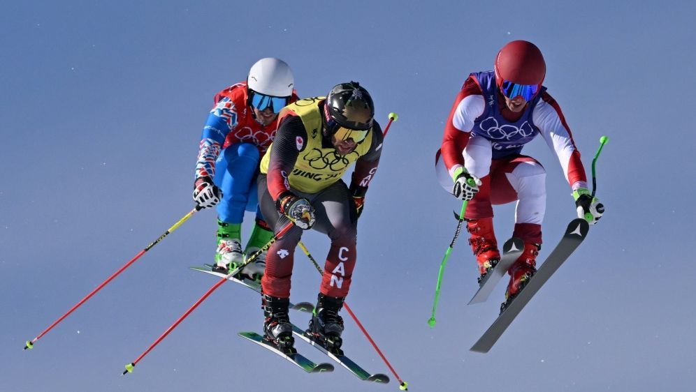 Skicrosser gehen zum Abschluss leer aus - Bildquelle: AFP/SID/BEN STANSALL