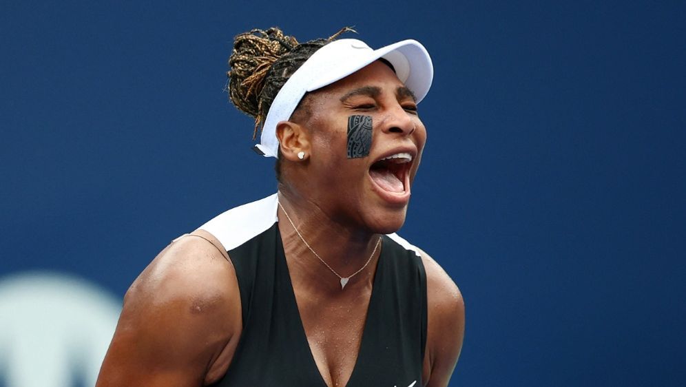 Serena Williams gewinnt erstmals seit Juni 2021 - Bildquelle: AFP/GETTY IMAGES /SID/VAUGHN RIDLEY