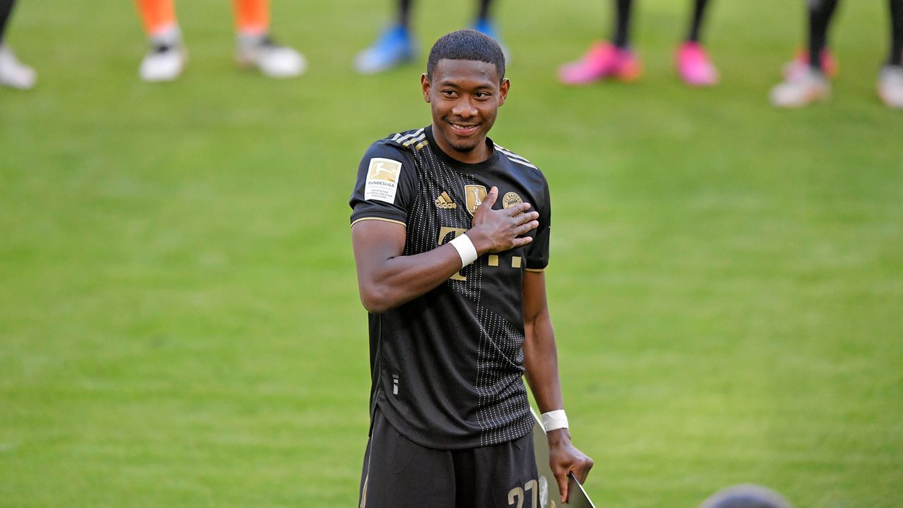 Linksverteidiger: David Alaba - Bildquelle: M.i.S.-Sportpressefoto