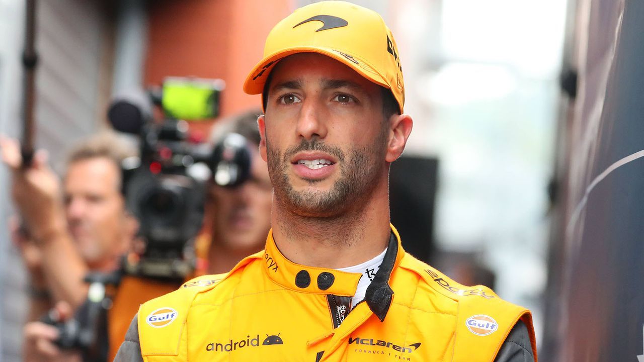 Daniel Ricciardo (McLaren) - Bildquelle: IMAGO/Marco Canoniero