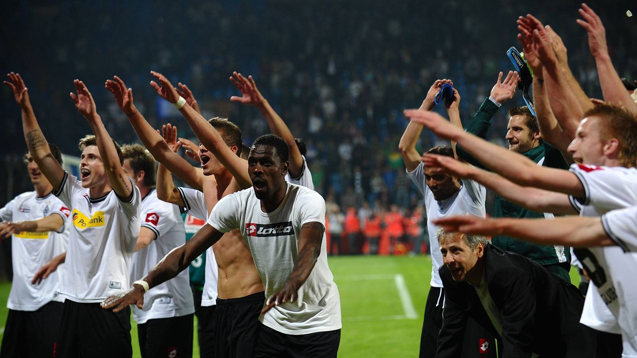 Borussia Mönchengladbach (2010/2011) - Bildquelle: imago sportfotodienst