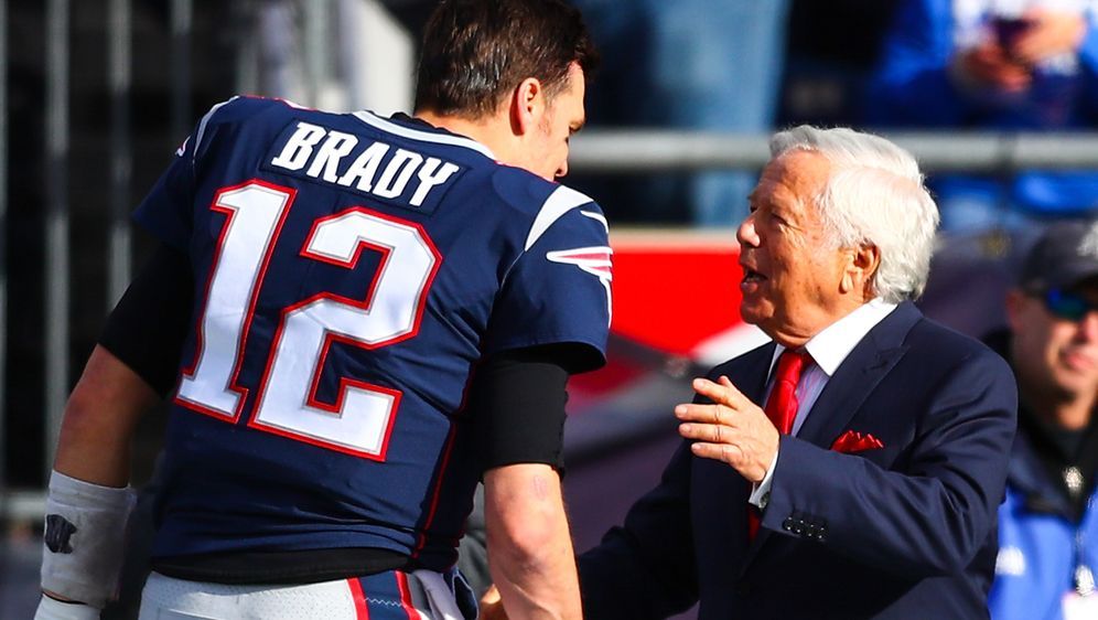 Kraft Macht Hoffnung Patriots Wollen Brady Behalten